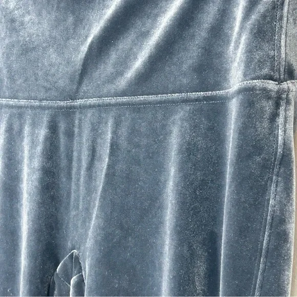 SPANX Slate Blue Velvet High-Rise Leggings Size 1X - Picture 5 of 11